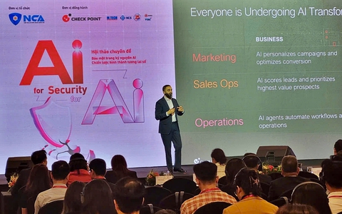 Bảo mật trong kỷ nguyên AI - Chiến lược hình thành tương lai số