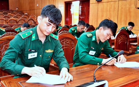 Hội thi tiếng dân tộc Mông trong Bộ đội Biên phòng, khu vực 2 năm 2026 tại Lào Cai