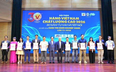 Cuộc thi Khởi nghiệp Xanh lần thứ 12 năm 2026
