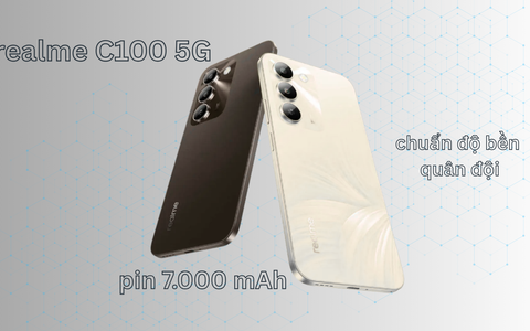 Realme C100 ra mắt: Đạt chuẩn độ bền quân đội, mở hướng tiếp cận mới cho smartphone phổ thông