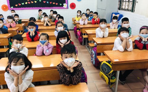 Học chữ, làm Toán, trang bị kỹ năng cho học trò vào lớp 1?