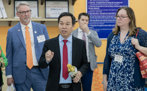 Nhà khoa học top 1% thế giới lĩnh vực kỹ thuật giảng dạy tại Đại học Quốc gia Thành phố Hồ Chí Minh