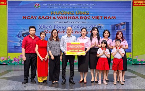 Đưa văn hóa đọc trở thành "hơi thở" học đường