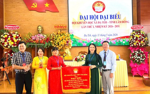 Xã Đạ Tẻh (Lâm Đồng) tổ chức Đại hội đại biểu Hội Khuyến học lần thứ I, nhiệm kỳ 2026-2031