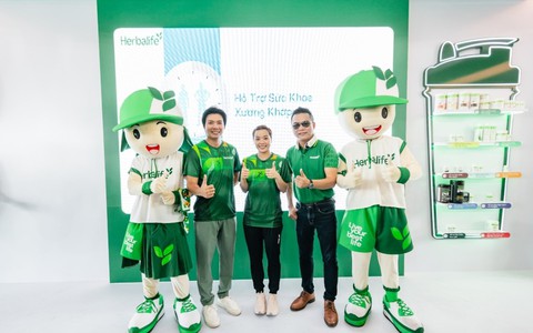 Herbalife Việt Nam tiếp tục đồng hành cùng Giải chạy VnExpress Marathon Cần Thơ 2026