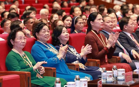 Khai mạc Đại hội đại biểu toàn quốc Mặt trận Tổ quốc Việt Nam lần thứ XI: Biểu tượng đại đoàn kết kỷ nguyên mới