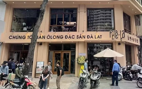 Hà Nội xử phạt cafe Phê La và nhiều thương hiệu vi phạm an toàn thực phẩm