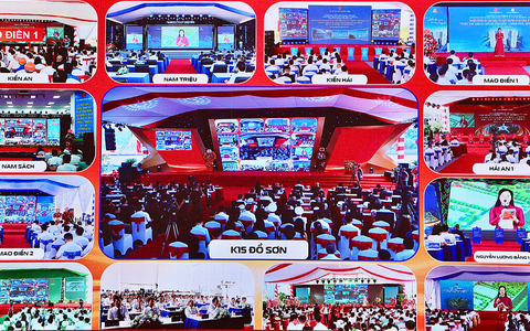 Hải Phòng đồng loạt khởi công, khánh thành 14 công trình, dự án trọng điểm