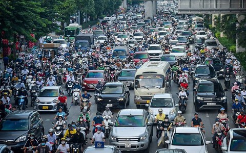 Từ 2035, Hà Nội dự kiến hạn chế phương tiện cá nhân tại một số tuyến đường