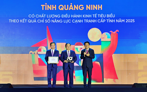 Quảng Ninh là địa phương duy nhất nằm trong nhóm dẫn đầu cả 2 chỉ số: PCI và BPI