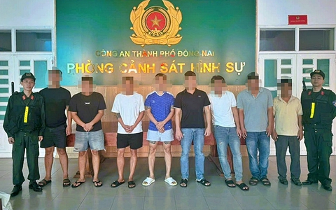 Công an Đồng Nai triệt phá đường dây cá độ bóng đá trên không gian mạng quy mô lớn