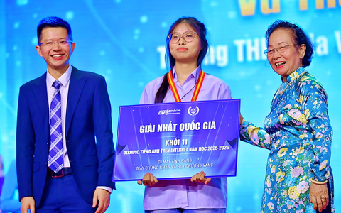 Vinh danh và Trao giải Quốc gia IOE 2026: Lan toả tinh thần tự học Tiếng Anh trên nền tảng số
