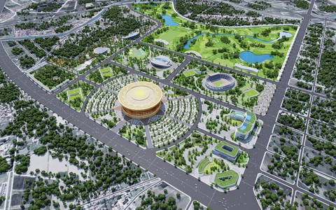 Vingroup tuyển dụng giai đoạn 1 hơn 20.000 lao động làm việc tại Khu đô thị Thể thao Quốc tế Hà Nội