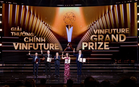 VinFuture 2026 nhận hơn 1.800 đề cử, mạng lưới đối tác toàn cầu tăng gấp 14 lần sau 6 năm