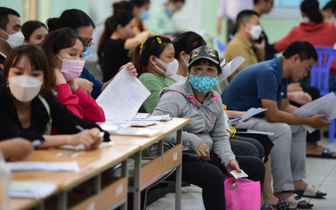 Những nhóm ngành có số lượng hồ sơ trợ cấp thất nghiệp nhiều nhất trong quý I/2026