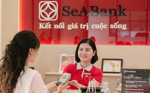 SeABank chốt ngày hưởng quyền trả cổ tức 20,5%, nâng vốn lên 34.688 tỷ đồng