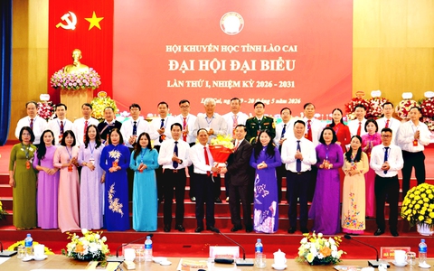 Đại hội đại biểu Hội Khuyến học tỉnh Lào Cai lần thứ Nhất, nhiệm kỳ 2026-2031