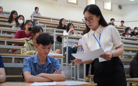 Hướng dẫn ghi và tô phiếu trả lời trắc nghiệm kỳ thi đánh giá năng lực SPT 2026 Trường Đại học Sư phạm Hà Nội