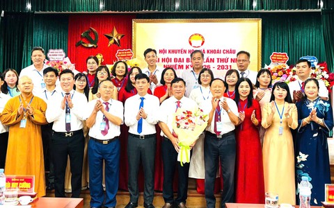 Đại hội đại biểu Hội Khuyến học xã Khoái Châu (Hưng Yên) lần thứ I, nhiệm kỳ 2026-2031
