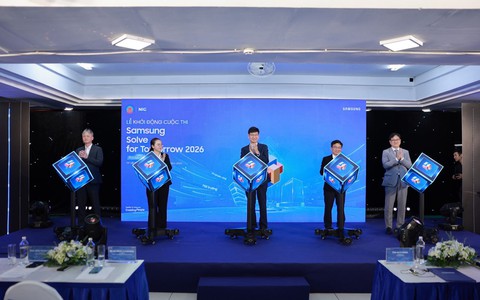 Samsung Solve for Tomorrow 2026 lan tỏa giáo dục STEM, khơi động lực phát triển bền vững cho học sinh