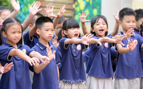 Hạnh phúc là mục đích quan trọng hàng đầu trong quản trị giáo dục
