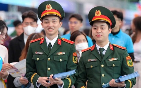 Công bố đề tham khảo bài thi đánh giá năng lực vào 23 trường quân đội