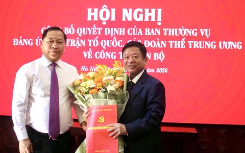 Nhạc sĩ Đỗ Hồng Quân giữ chức Bí thư Đảng ủy Liên hiệp các Hội Văn học nghệ thuật Việt Nam