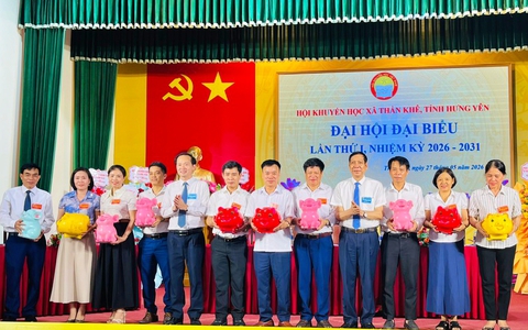 Hội Khuyến học xã Thần Khê (Hưng Yên) phát động phong trào “Nuôi heo khuyến học” gắn với giáo dục kỹ năng