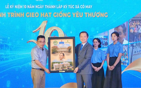 Ký túc xá Cỏ May - mái nhà nuôi dưỡng ước mơ của hơn 1.000 sinh viên nghèo hiếu học