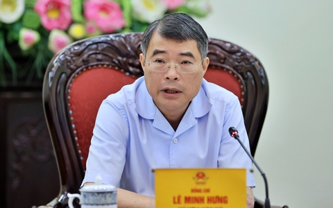 Thủ tướng Lê Minh Hưng chỉ đạo gỡ vướng trong xây dựng sân bay Long Thành