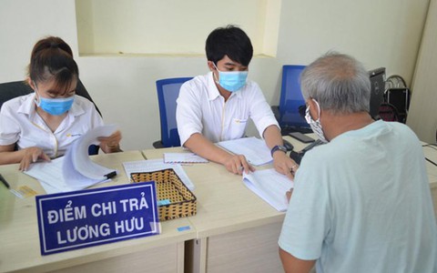Thêm một nhóm đối tượng dự kiến được tăng lương hưu từ 1/7