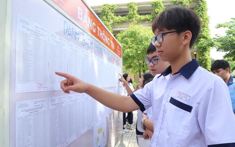 Thành phố Hồ Chí Minh công bố số lượng thí sinh đăng ký nguyện vọng 1 vào lớp 10