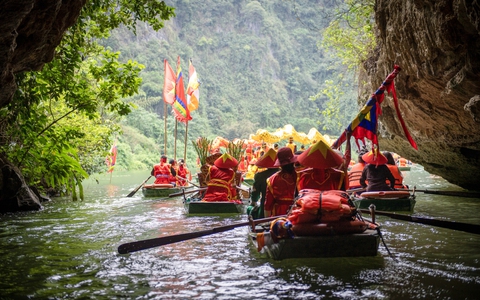 Lễ hội Tràng An 2026 lắng đọng “mạch nguồn linh khí”