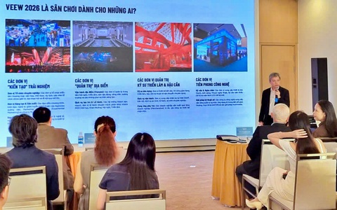Khởi động Tuần lễ Tổ chức Sự kiện và Triển lãm Việt Nam 2026 tại Hà Nội