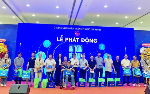Thành Phố Hồ Chí Minh phát động Tháng hành động về An toàn, vệ sinh lao động 2026
