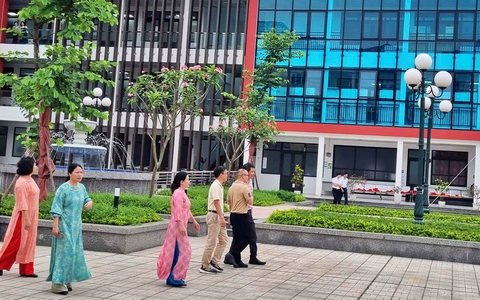 Bệnh viện Đại học Y Hà Nội khai trương Phòng khám Đa khoa cơ sở Vĩnh Hưng