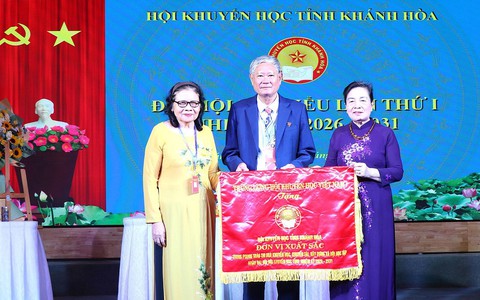 Đại hội Hội Khuyến học tỉnh Khánh Hoà lần thứ I - bước chuyển mình mạnh mẽ trong nhiệm kỳ mới 2026-2031