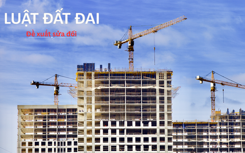 Đề xuất sửa đổi Luật Đất đai để khơi thông nguồn lực quốc gia