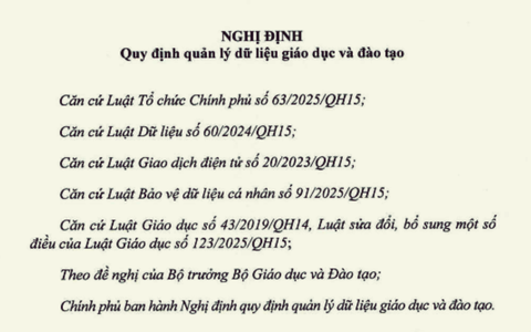 Nghị định 88/2026/NĐ-CP quy định về Mã số hồ sơ học tập suốt đời như thế nào?