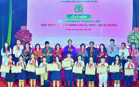 Kỷ niệm 85 năm Ngày thành lập Đội Thiếu niên tiền phong Hồ Chí Minh