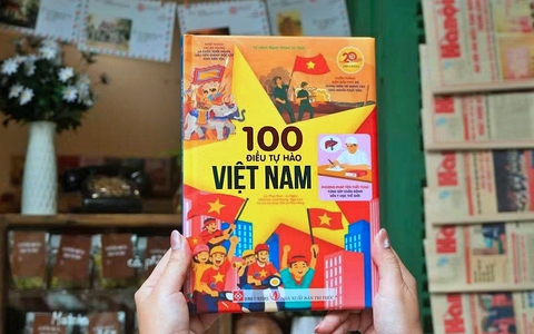 100 điều tự hào Việt Nam - cuốn sách góp phần định hình nhân cách công dân toàn cầu