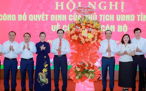 Tiến sĩ, Bác sĩ Chuyên khoa II Nguyễn Hồng Trường làm Giám đốc Bệnh viện Hữu nghị Đa khoa Nghệ An