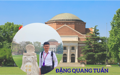 Toán học đưa Đặng Quang Tuấn tới những chân trời tri thức mới