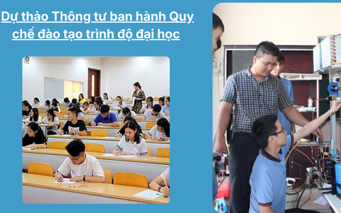 Dự thảo Thông tư quy chế đào tạo trình độ đại học: Lấy người học làm trung tâm, thúc đẩy học tập suốt đời