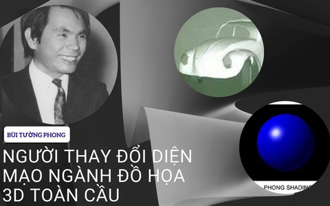 Bùi Tường Phong - Tiến sĩ Việt Nam có tên trong giáo trình Đại học Mỹ