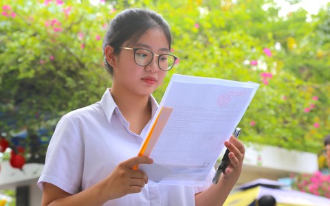 Đề Sinh học thi tốt nghiệp trung học phổ thông 2026