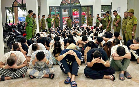 Công an Thành phố Hồ Chí Minh xử lý nhóm người nước ngoài cư trú trái phép nghi lừa đảo trên không gian mạng