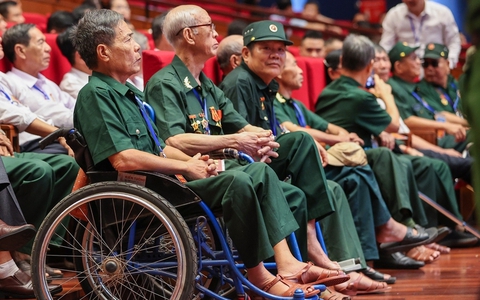 Mức quà tặng người có công dịp 27/7