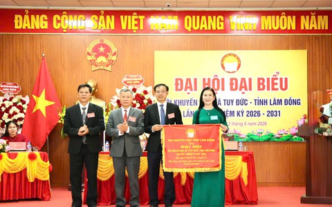 54 xã, phường của tỉnh Lâm Đồng hoàn thành đại hội khuyến học nhiệm kỳ 2026-2031