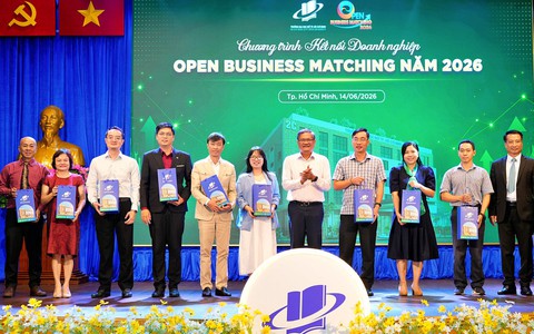 Trường Đại học Mở Thành phố Hồ Chí Minh kết nối bền vững, kiến tạo giá trị cùng các doanh nghiệp